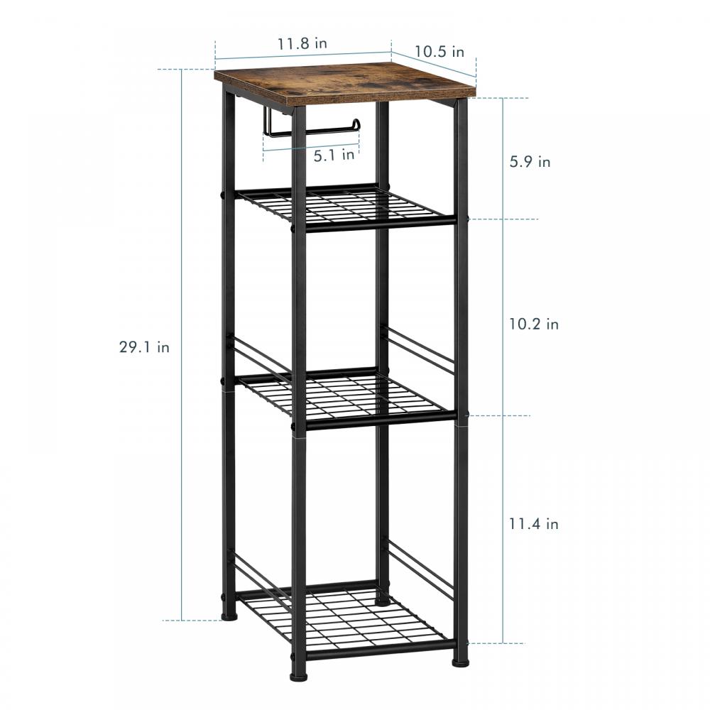 4 Tiers Storage Shelf