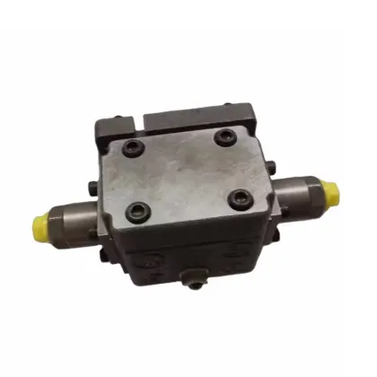 Bosch Rexroth A4VG56EP Manual Mechanical Servo Hydraulic Control Valve