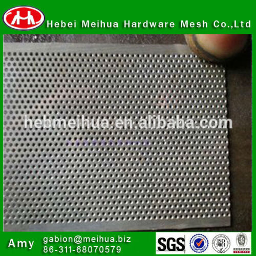 3mm hole galvanized perforated metal mesh (big really professional factory)