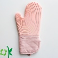 High Quality Silicone Cotton Oven Mitts