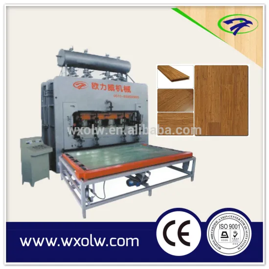 Bamboo Flooring Making Machine