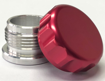 Weld On Filler Neck & Cap with VITOR & Rubber O-Ring Seal for 1 Inch Oil Fuel Water Tank