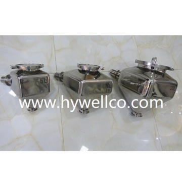 Hf Series Laboratory Square Cone Powder Blender