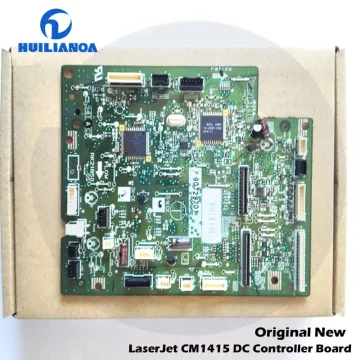 DC-Steuerplatine für HP Color Laserjet CM1415 DC Control PC-Board-Controller RM1-7813-000CN-Druckerteile