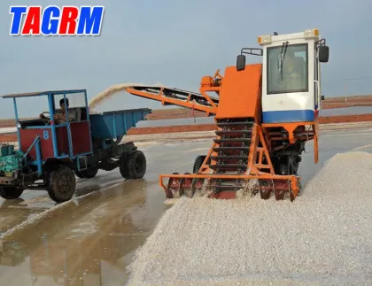 SH4100 salt combine harvester sea salt harvester