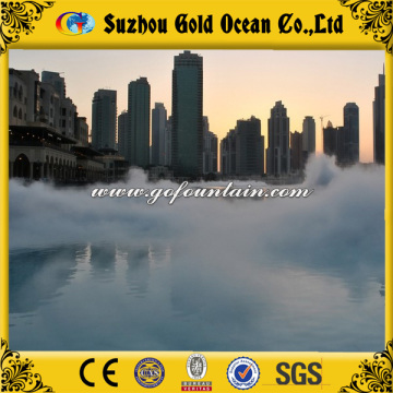 Ss304 Material Artificial Fog Fountain