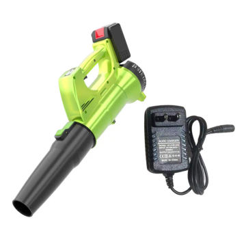Cordless 24V Leaf Vacuum Blower: Garden & Car Cleaning Solution