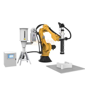 3d 7 paksi cnc kuka robot lengan arca batu ukiran