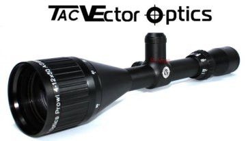 Vector Optics Prowl 4-12x50AOVRC Ballistic Compensation Riflescope
