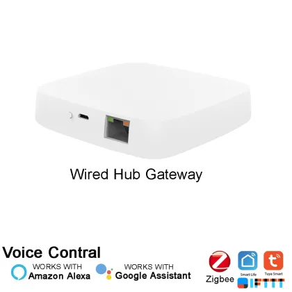 Tuya Zigbee Smart Home IoT Gateway: Control Zigbee Devices Remotely via Smart Life App and Voice Assistants