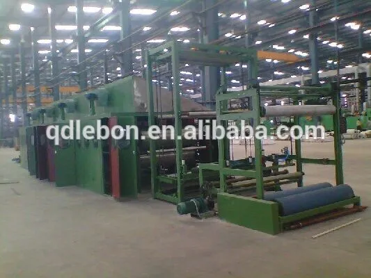 LBZC-III High quality nonwoven needle punching felt machine for spring mattress