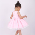 2018 wholesale boutique children sleeveless smocked dresses