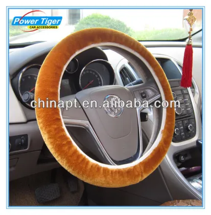 Cotton steering wheel covers/fluffy steering wheel cover