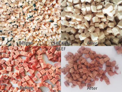 Yummy Air-dried Duck Wrapped Sweet Potatoes Dog Foods