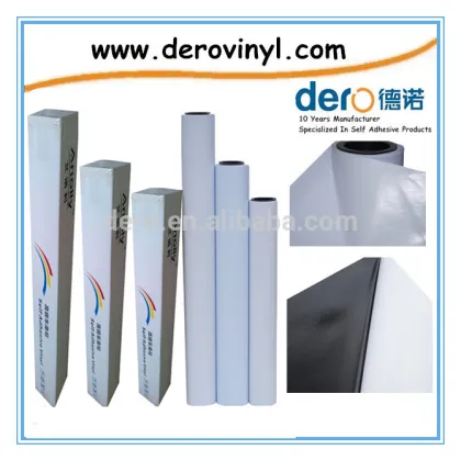 Dero Glossy White Waterproof PVC Car Wrap