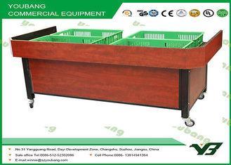 Large Capacity Steel Supermarket Fruit Vegetable display Ra