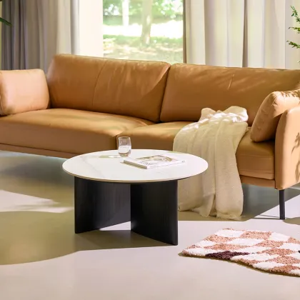 Rock Island Stone Coffee Table