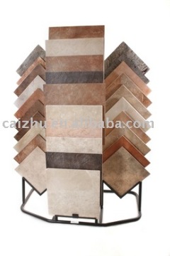 Tile display rack