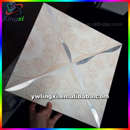 factory supply aluminum mirror ceiling tiles and beautiful artistic ceilings