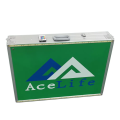 Mesa dobrável portátil resistente para camping e eventos