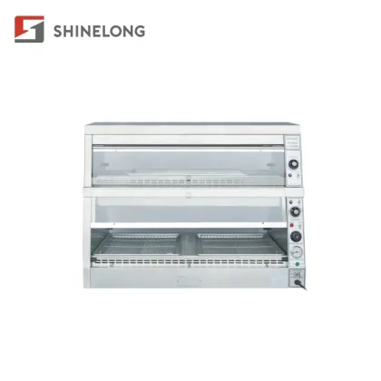 KFC Fast Food Equipment: Hot Snack Display Warmer