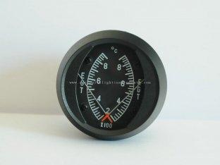 Dual EGT 2", 2 1/4", 3 1/8" Aircraft Instruments Exhaust Ga