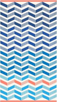 Cotton Beautiful Printed Beach Towel (YZTO6)