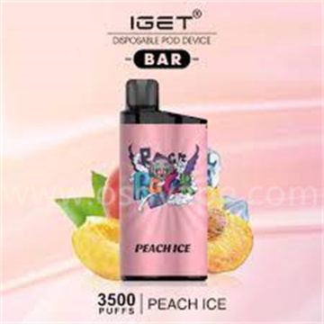 13 Hương vị Vape Iget Thanh khả năng dùng một lần 3500