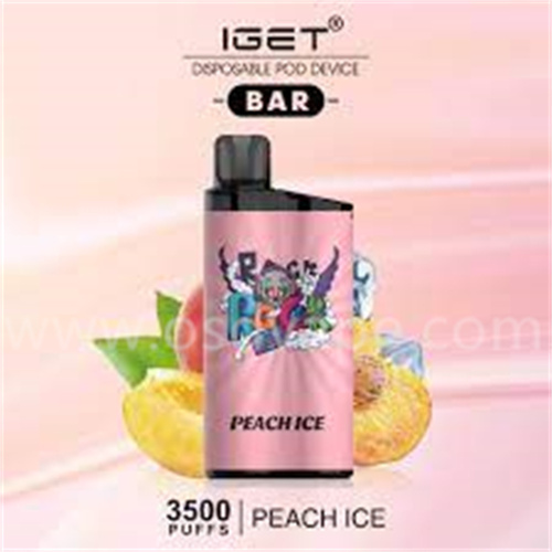 13 амт нь нэг удаагийн Vape Iget Bar 3500