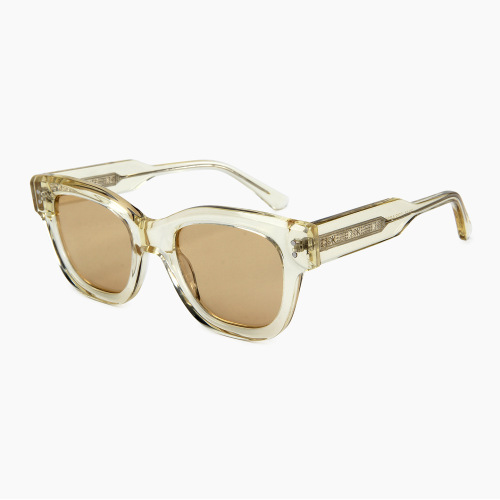 Classic Bold Chunky Acetate Sunglasses