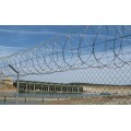 Galvanized Security Fencing Razor Barbed Wire Fence