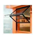 Impact Resistant Safety Folding Windows