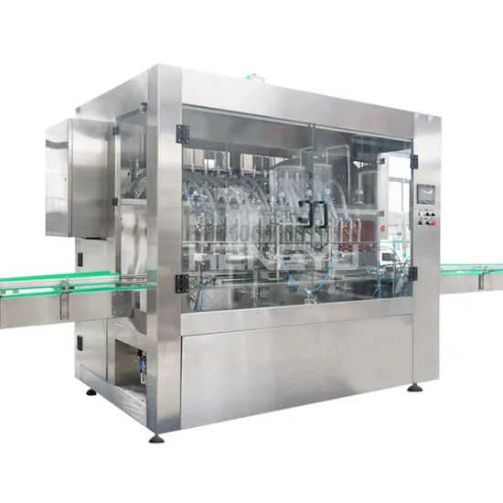 Automatic Three-in-One Oil Bottle Filling Machine