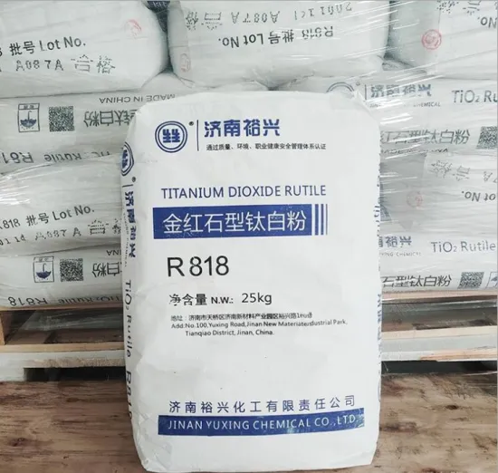Yuxing Titanium Dioxide Rutile R818