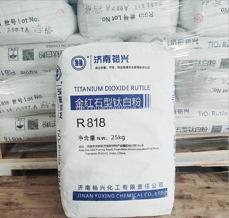 Yuxing Titandioxid-Rutil R818