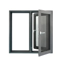 Modern Design Style Aluminum Casement Windows