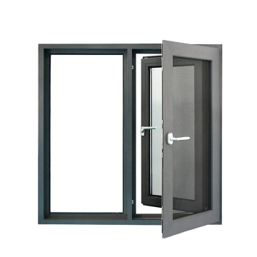 Modern Design Style Aluminum Casement Windows