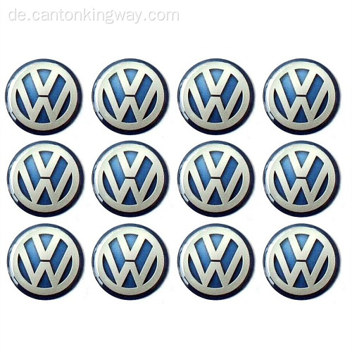 Custom Car Logo Epoxy Sticker Dome Harz Aufkleber