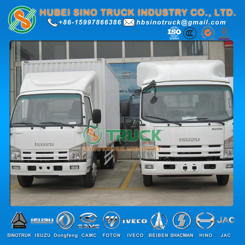 ISUZU 3-5t Cargo Truck