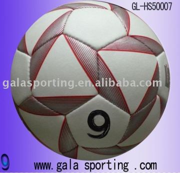 GL-HS50007 pu hand stitched football