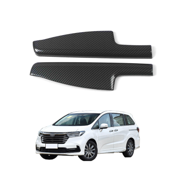 OEM CAR ABS Wewnętrzne akcesoria do 2022 Honda Odyssey - Tylny panel podłokietkowy z włókna węglowego