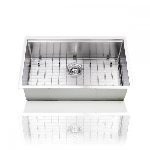 Standard Custom Size Single Bowl Commercial Kitchen Sink
