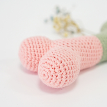 New Popular Crochet Dog Toy Bone Pattern