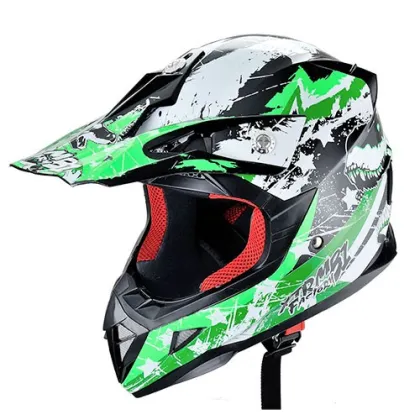 YM-211 ECE cross kids helmets unique motorcycle helmets
