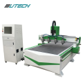 Pintu jendela Kabinet Mesin Woodworking CNC router