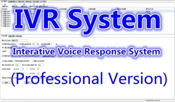 FreeCon 8-Channel IVR System/ Auto Dialer System/Call Center (Professional)