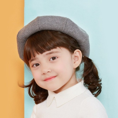 Wholesale beret fashion wool knitted beret hat