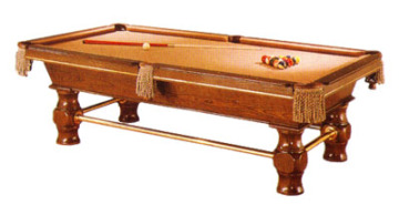 Slate Billiard Table (DS-17)