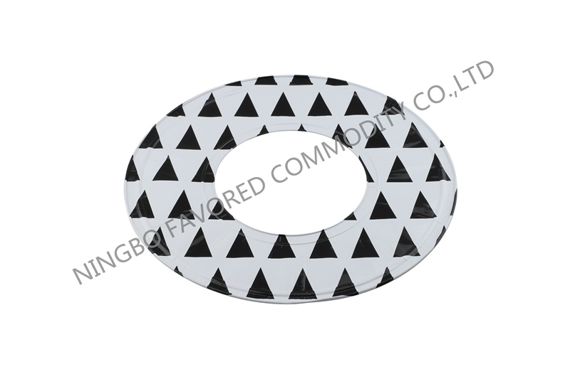 Aluminum foil Round burner bibs liner