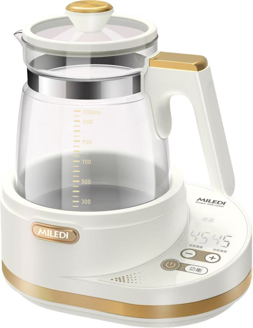 Baby glass thermostatic kettle